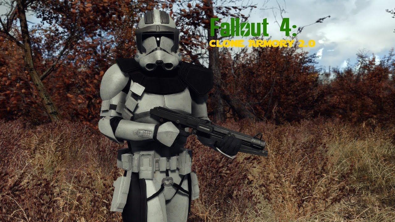 Fallout 4 Clone Trooper Mod
