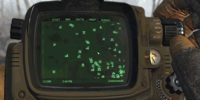 Fallout 4 local map mod