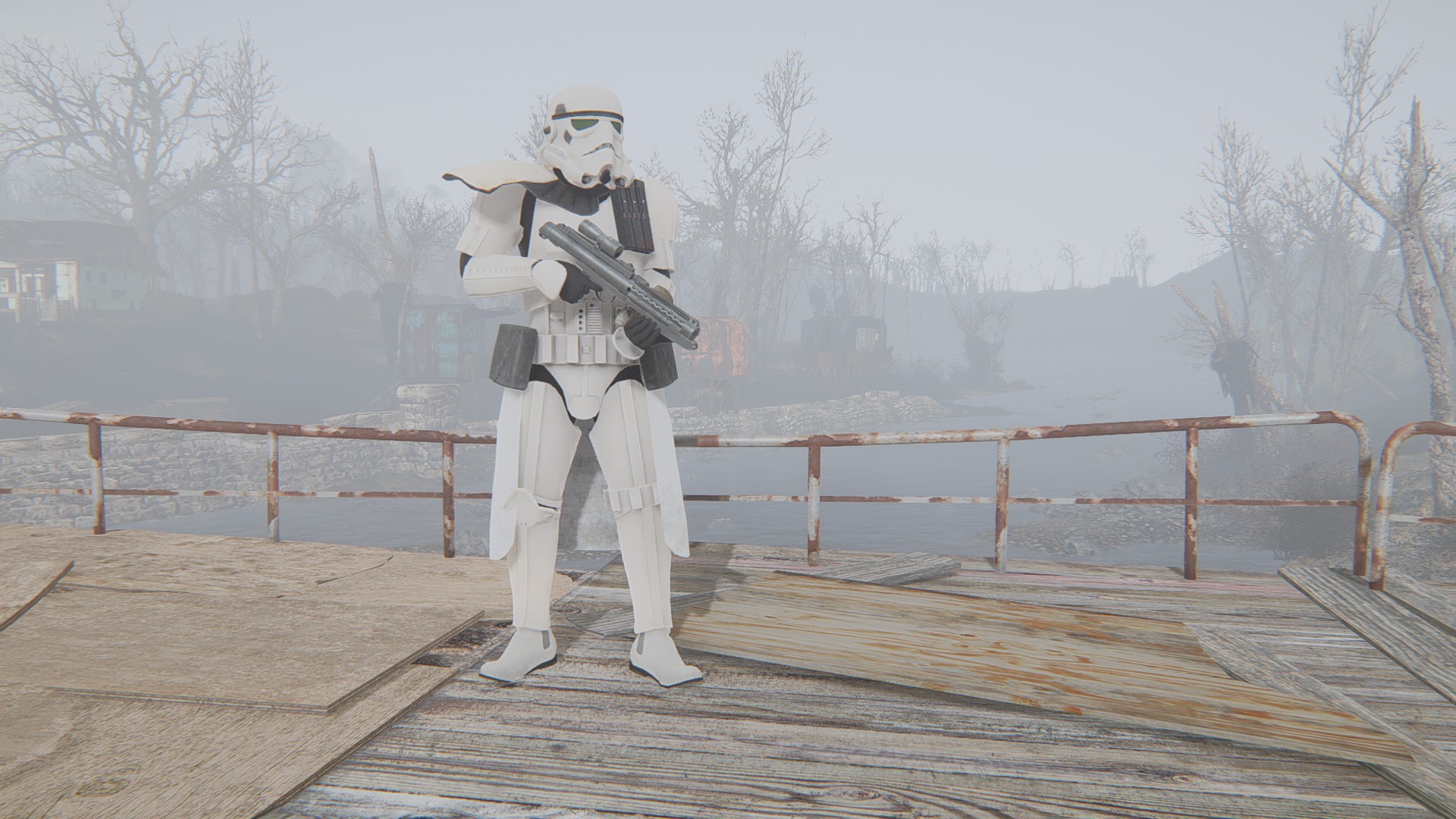 fallout 4 star wars weapons mod
